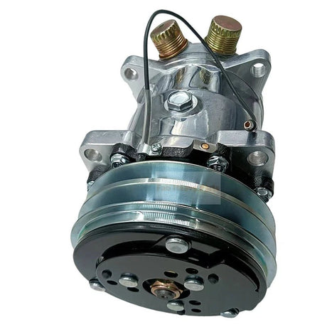 12V 2PK 132mm SD5H14 A/C Compressor 4529 6642 6678 Fits for Sanden - Fab Heavy Parts