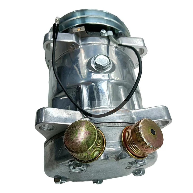 12V 2PK 132mm SD5H14 A/C Compressor 4529 6642 6678 Fits for Sanden - Fab Heavy Parts