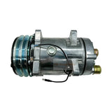 12V 2PK 132mm SD7H15 A/C Compressor 4617 9705764 Fits for New Holland Tractor 9030V 9384 9884 9484 9280 9684 9880 - Fab Heavy Parts