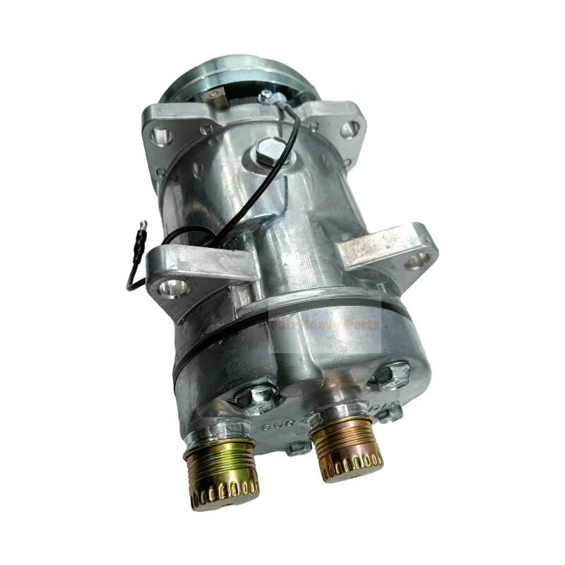 12V 2PK 132mm SD7H15 A/C Compressor 4617 9705764 Fits for New Holland Tractor 9030V 9384 9884 9484 9280 9684 9880 - Fab Heavy Parts