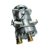 12V 2PK 132mm SD7H15 A/C Compressor 4617 9705764 Fits for New Holland Tractor 9030V 9384 9884 9484 9280 9684 9880 - Fab Heavy Parts