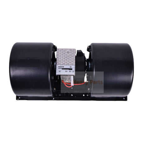 12V 3 Speed Aftermarket 006-A40-22 Blower Motor Assembly for Heavy Duty Bus - Fab Heavy Parts