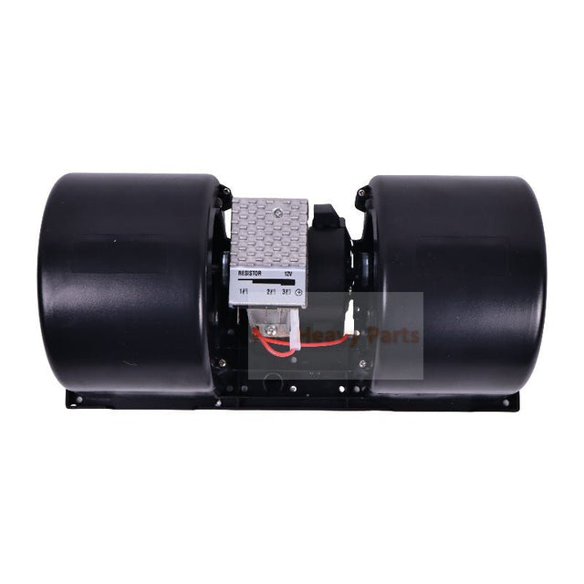 12V 3 Speed Aftermarket 006-A40-22 Blower Motor Assembly for Heavy Duty Bus - Fab Heavy Parts