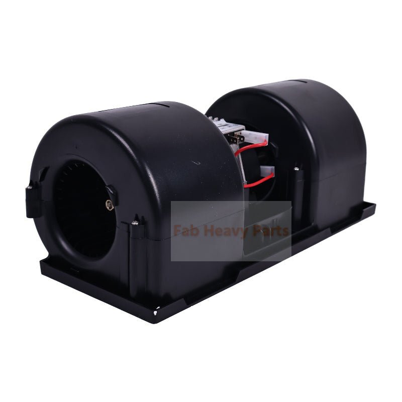 12V 3 Speed Aftermarket 006-A40-22 Blower Motor Assembly for Heavy Duty Bus - Fab Heavy Parts