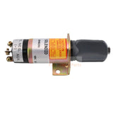 12V 3 Terminals Shutdown Stop Solenoid 2848231 for Perkins Engine 4.108 4.165 T6.3544 6.3544 - Fab Heavy Parts