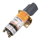 12V 3 Terminals Shutdown Stop Solenoid 2848231 for Perkins Engine 4.108 4.165 T6.3544 6.3544 - Fab Heavy Parts