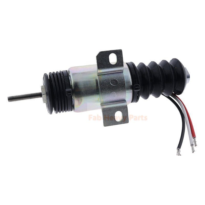 12V 3 Wires Solenoid 7020167 Fits for JLG M400A M600J M600JP M3369 M4069 - Fab Heavy Parts