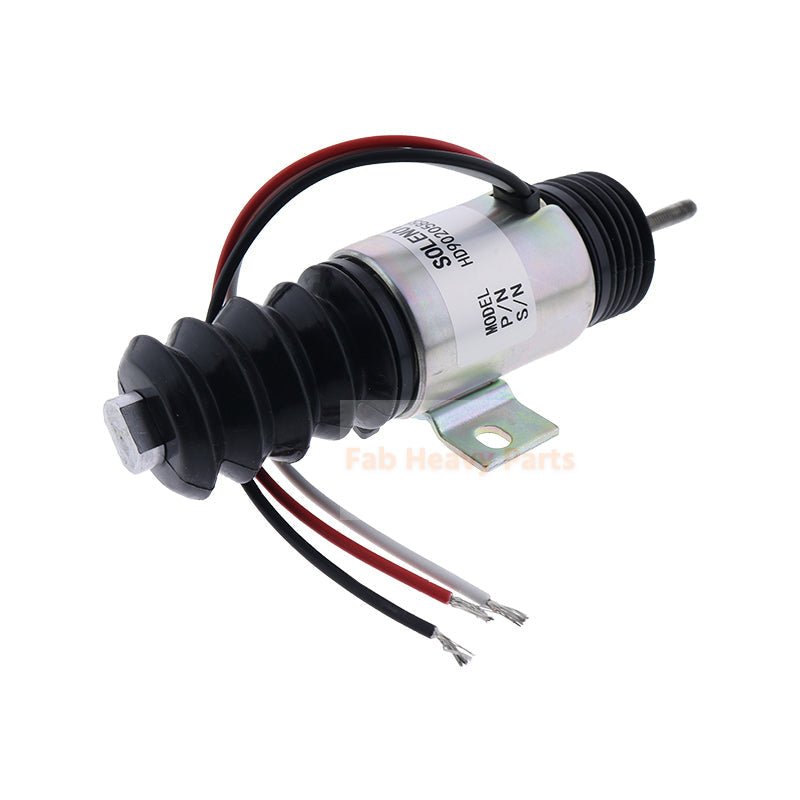 12V 3 Wires Solenoid 7020167 Fits for JLG M400A M600J M600JP M3369 M4069 - Fab Heavy Parts