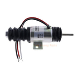 12V 3 Wires Solenoid SA - 4180 - 12 1756ESDB - 12E3ULB2 Fits for Woodward - Fab Heavy Parts