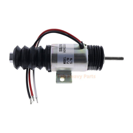 12V 3 Wires Solenoid SA - 4180 - 12 1756ESDB - 12E3ULB2 Fits for Woodward - Fab Heavy Parts