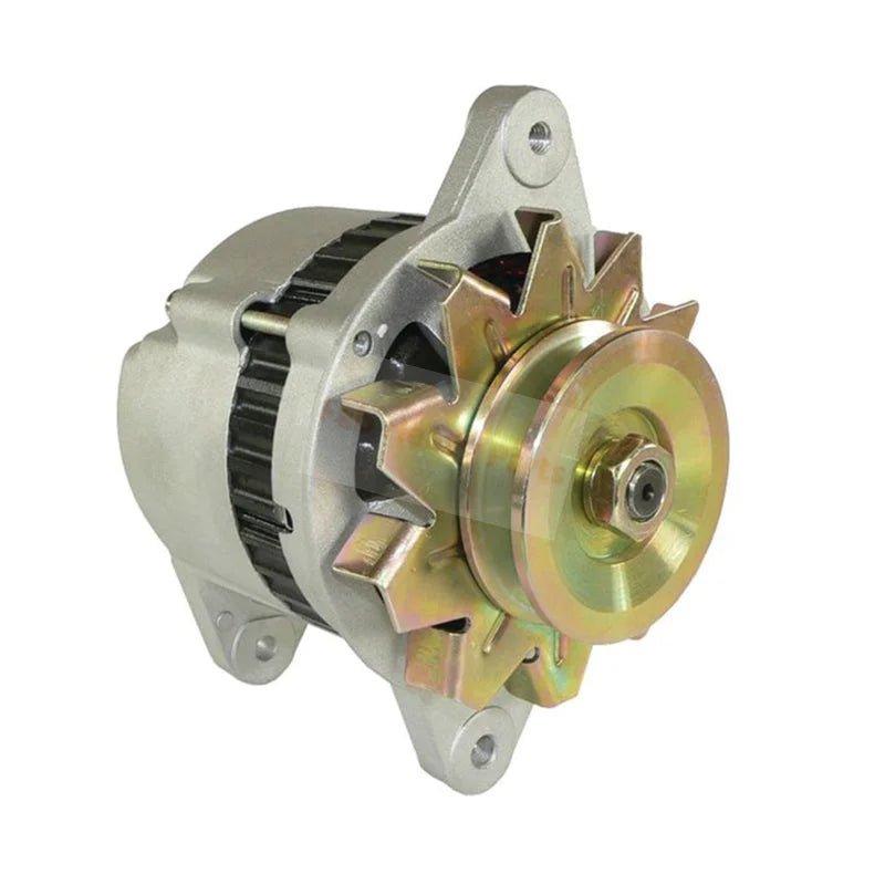 12V 35A Alternator 124756 - 77200 for Yanmar Engine 2TR17 2TR20 Tractor YM1700 YM2000 2210 3000 4300 - Fab Heavy Parts