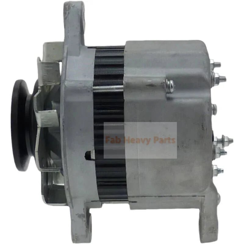 12V 35A Alternator LR135 - 44 LR135 - 61 LR135 - 61B Fits for Nissan Lift Truck AEH H20 Engine 1975 - 1976 - Fab Heavy Parts