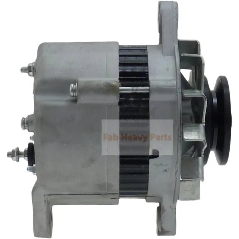 12V 35A Alternator LR135 - 44 LR135 - 61 LR135 - 61B Fits for Nissan Lift Truck AEH H20 Engine 1975 - 1976 - Fab Heavy Parts