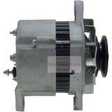 12V 35A Alternator LR135 - 44 LR135 - 61 LR135 - 61B Fits for Nissan Lift Truck AEH H20 Engine 1975 - 1976 - Fab Heavy Parts