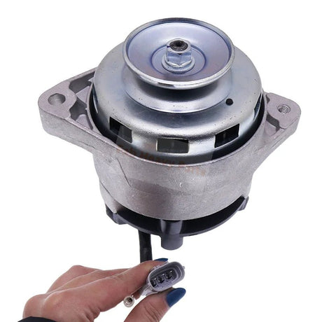 12V 40A Alternator 119128 - 77200 for Yanmar Engine 3TNM68 3TNM72 4TNV84T - Fab Heavy Parts