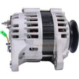 12V 40A Alternator 1361137 Fits for Isuzu Engine 4JD1 for Hyster Forklift H45XM H50XM H55XM Replacement - Fab Heavy Parts