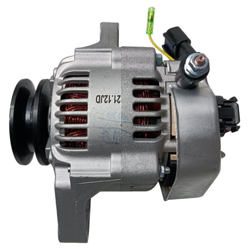 12V 40A Alternator 16404 - 64010 16404 - 64012 16404 - 64013 16404 - 64014 for Kubota D1403 D1703 D1803 V2003 V2203 V2403 - Fab Heavy Parts