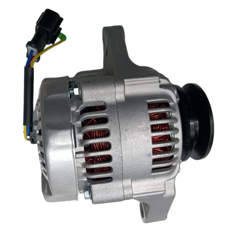 12V 40A Alternator 16404 - 64010 16404 - 64012 16404 - 64013 16404 - 64014 for Kubota D1403 D1703 D1803 V2003 V2203 V2403 - Fab Heavy Parts