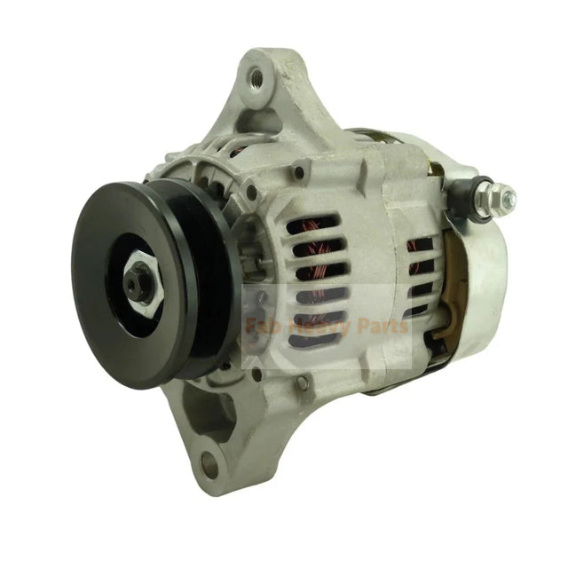 Alternateur 12V 40A 1667864010 16678-64011 ajustement pour Kubota D1105 - D902 24.8HP - WG1605 57HP - WG972-EFI 32.5HP -