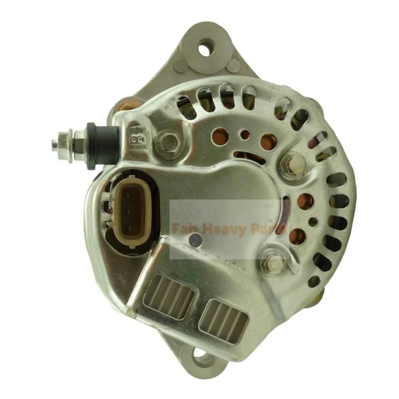 12V 40A Alternator 1667864010 16678 - 64011 Fits for Kubota D1105 - D902 24.8HP - WG1605 57HP - WG972 - EFI 32.5HP - Fab Heavy Parts