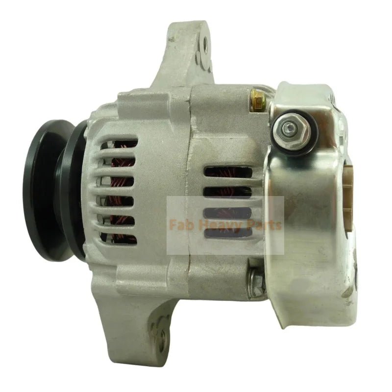 12V 40A Alternator 1667864010 16678 - 64011 Fits for Kubota D1105 - D902 24.8HP - WG1605 57HP - WG972 - EFI 32.5HP - Fab Heavy Parts