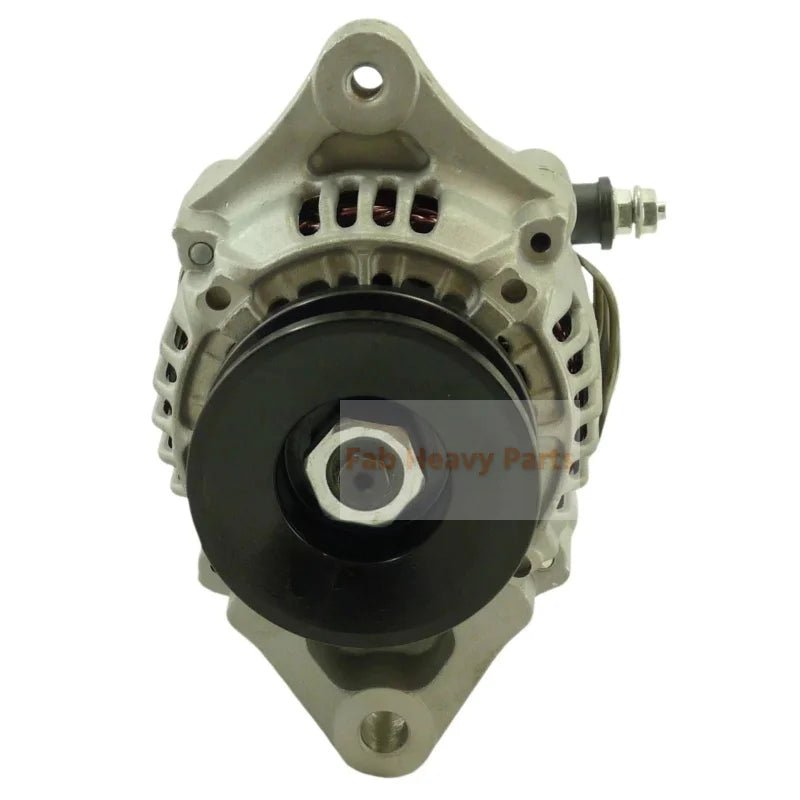 12V 40A Alternator 1667864010 16678 - 64011 Fits for Kubota D1105 - D902 24.8HP - WG1605 57HP - WG972 - EFI 32.5HP - Fab Heavy Parts