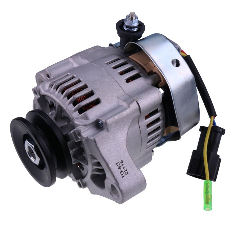 12V 40A Alternator 1G882 - 64013 for Kubota Engine V2403 V2203 - Fab Heavy Parts