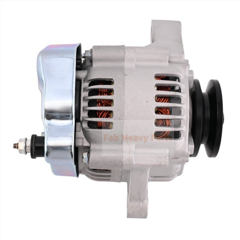 12V 40A Alternator 6281 - 200 - 0020 - 0 for Iseki Engine E3AD1 E3AE1 E3AF1 Tractor TU180 TU197 TU220 TL2300 TA247 - Fab Heavy Parts
