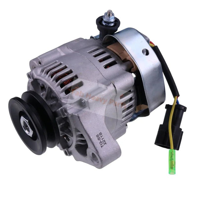 12V 40A Alternator 6669618 for Kubota D750 D1005 Aftermarket Replacement For Bobcat 321 322 323 325 328 329 418 425 428 E08 E10 E14 E16 E17 E19 E20 - Fab Heavy Parts