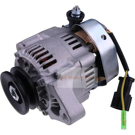 12V 40A Alternator 7481809 Aftermarket Replacement For Bobcat 321 322 323 325 328 329 418 425 428 E08 E10 E14 E16 E17 E19 E20 453 453 463 553 MT50 MT52 MT55 MT85 - Fab Heavy Parts