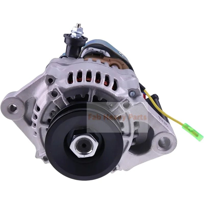 12V 40A Alternator 7481809 Aftermarket Replacement For Bobcat 321 322 323 325 328 329 418 425 428 E08 E10 E14 E16 E17 E19 E20 453 453 463 553 MT50 MT52 MT55 MT85 - Fab Heavy Parts