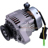 12V 40A Alternator 7481809 Aftermarket Replacement For Bobcat 321 322 323 325 328 329 418 425 428 E08 E10 E14 E16 E17 E19 E20 453 453 463 553 MT50 MT52 MT55 MT85