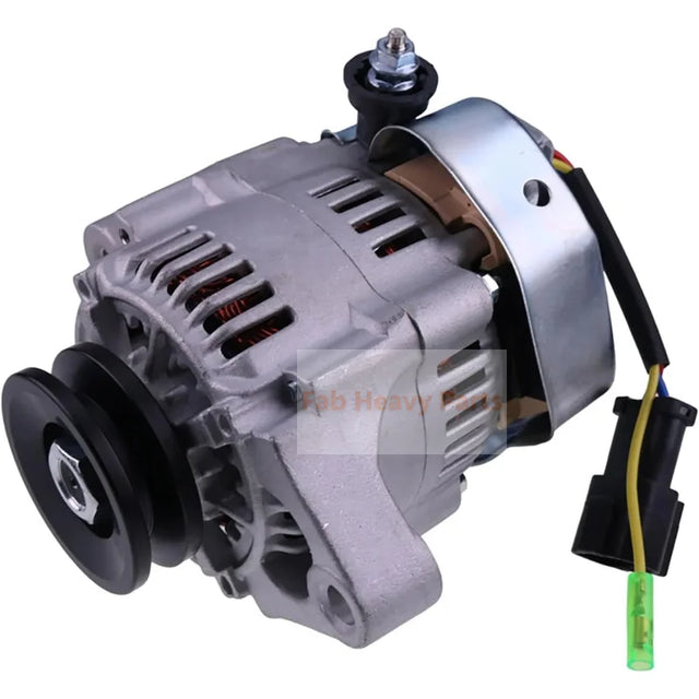 12V 40A Alternator 7481809 Aftermarket Replacement For Bobcat 321 322 323 325 328 329 418 425 428 E08 E10 E14 E16 E17 E19 E20 453 453 463 553 MT50 MT52 MT55 MT85