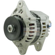 12V 40A Alternator AM878581 AM880733 119836 - 77200 Fits for John Deere Agricultural Tractor 4020 0000 5575 6675 7775 Yanmar 36HP Diesel 1995 - 1998 - Fab Heavy Parts