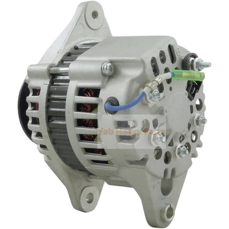 12V 40A Alternator AM878581 AM880733 119836 - 77200 Fits for John Deere Agricultural Tractor 4020 0000 5575 6675 7775 Yanmar 36HP Diesel 1995 - 1998 - Fab Heavy Parts