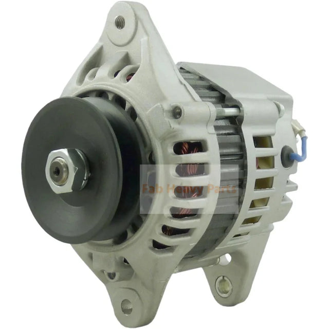 12V 40A Alternator AM878581 AM880733 119836-77200 Fits for John Deere Agricultural Tractor 4020 0000 5575 6675 7775 Yanmar 36HP Diesel 1995-1998