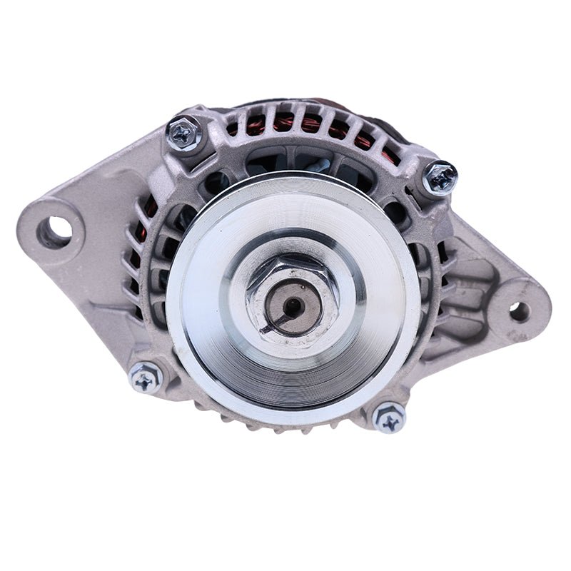 12V 40A Alternator E6213 - 64012 for Kioti Engine 3C100 Tractor LK3054 LK2554 CK20 CK25 CK30 UTV MEC2200GW MEC2200SW - Fab Heavy Parts
