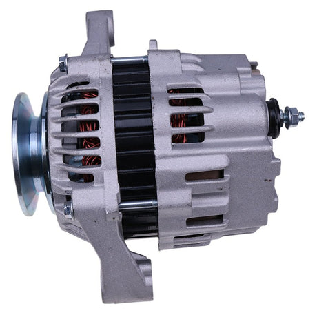 12V 40A Alternator E6213 - 64012 for Kioti Engine 3C100 Tractor LK3054 LK2554 CK20 CK25 CK30 UTV MEC2200GW MEC2200SW - Fab Heavy Parts