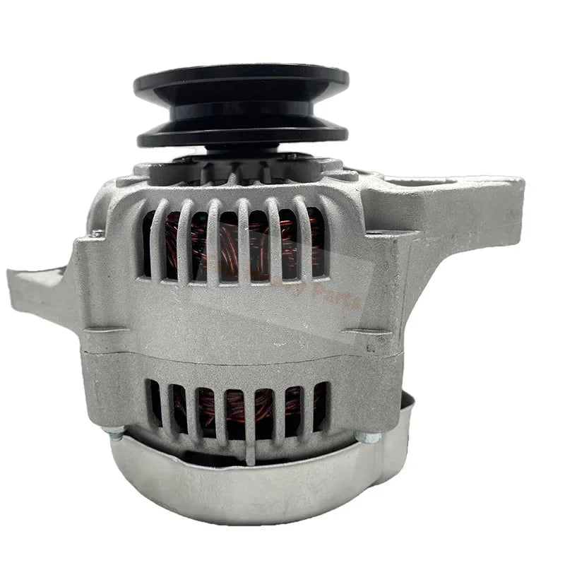 12V 40A Alternator KT1K57464015 Fits for Komatsu Engine 3D67E - 2A 3D67E - 1A - 5A Excavator PC18MR - 3 PC16R - 2 PC16R - 3 PC14R - 3 PC14R - 2 - Fab Heavy Parts