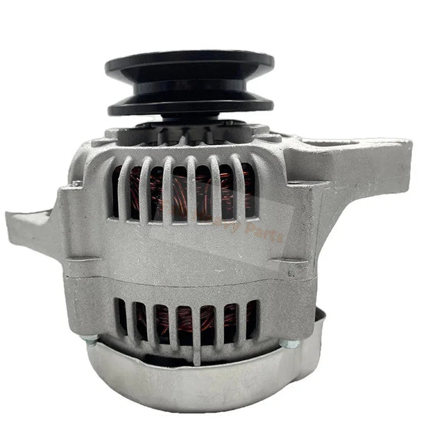 12V 40A Alternator KT1K57464015 Fits for Komatsu Engine 3D67E - 2A 3D67E - 1A - 5A Excavator PC18MR - 3 PC16R - 2 PC16R - 3 PC14R - 3 PC14R - 2 - Fab Heavy Parts