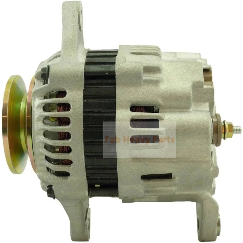 12V 40A Alternator SBA18504 - 6320 185046320 Fits for New Holland Skid Steer Loaders L565 N844 Diesel 1994 - 1999 - Fab Heavy Parts