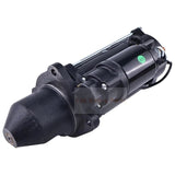 12V 4.2KW 10T Starter Motor RE536490 RE536008 Fits for John Deere 4045AFM85 4045DFM50 4045DFM70 4045SFM85 4045TFM50 4045TFM75 4045TFM85 - Fab Heavy Parts