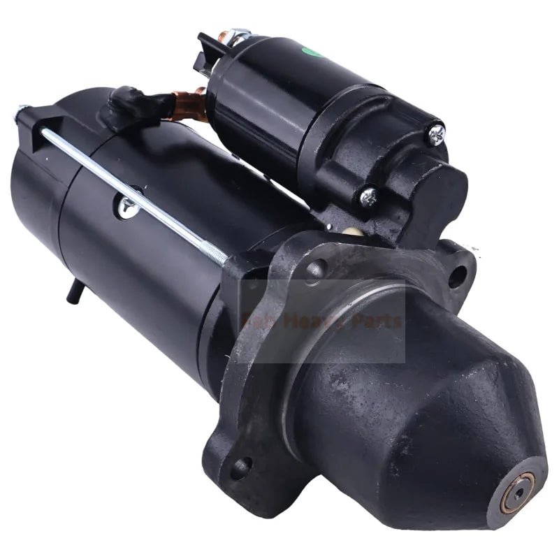 12V 4.2KW 10T Starter Motor RE536490 RE536008 Fits for John Deere 4045AFM85 4045DFM50 4045DFM70 4045SFM85 4045TFM50 4045TFM75 4045TFM85 - Fab Heavy Parts