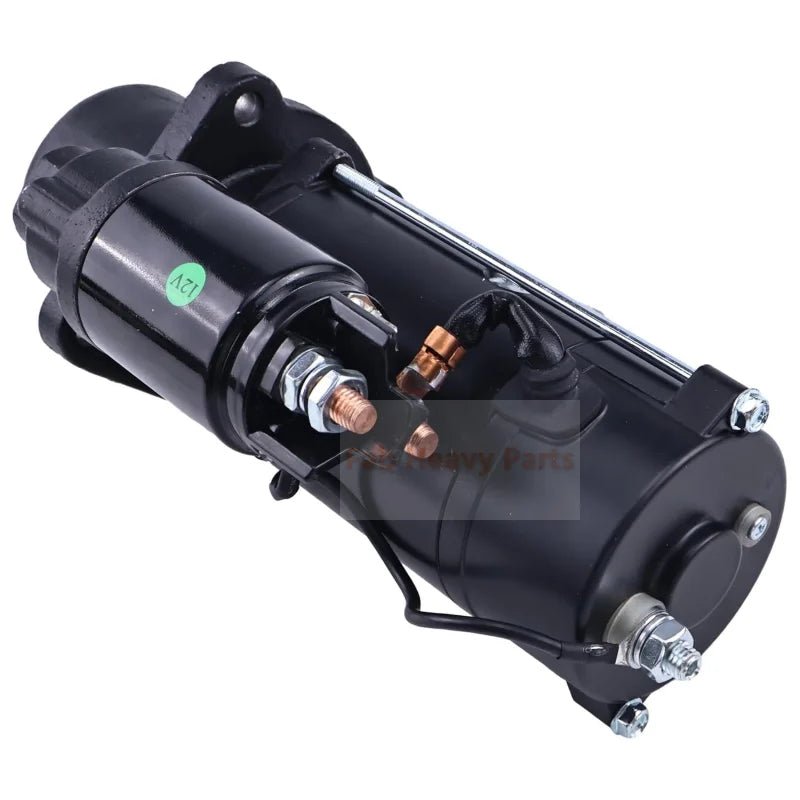 12V 4.2KW 10T Starter Motor RE536490 RE536008 Fits for John Deere 4045AFM85 4045DFM50 4045DFM70 4045SFM85 4045TFM50 4045TFM75 4045TFM85 - Fab Heavy Parts