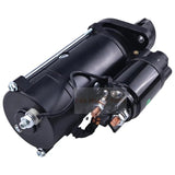 12V 4.2KW 10T Starter Motor RE536490 RE536008 Fits for John Deere 4045AFM85 4045DFM50 4045DFM70 4045SFM85 4045TFM50 4045TFM75 4045TFM85 - Fab Heavy Parts