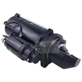12V 4.2KW 10T Starter Motor RE536490 RE536008 Fits for John Deere 4045AFM85 4045DFM50 4045DFM70 4045SFM85 4045TFM50 4045TFM75 4045TFM85 - Fab Heavy Parts
