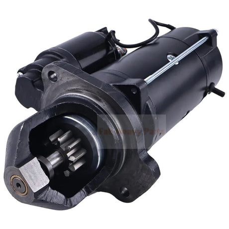 12V 4.2KW 10T Starter Motor RE536490 RE536008 Fits for John Deere 4045AFM85 4045DFM50 4045DFM70 4045SFM85 4045TFM50 4045TFM75 4045TFM85 - Fab Heavy Parts