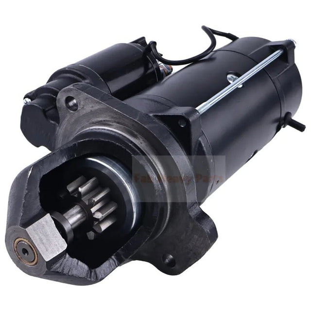 12V 4.2KW 10T Starter Motor RE536490 RE536008 Fits for John Deere 4045AFM85 4045DFM50 4045DFM70 4045SFM85 4045TFM50 4045TFM75 4045TFM85 - Fab Heavy Parts