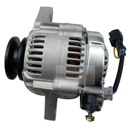 12V 45A Alternator 119626 - 77210 119626 - 77220 for Yanmar Engine 3TNV70 3TNV76 3TNE88 3TNV88 3TNV88F 4TNE84 4TNV88 4TNE88 4TNE94 4TNV94 - Fab Heavy Parts
