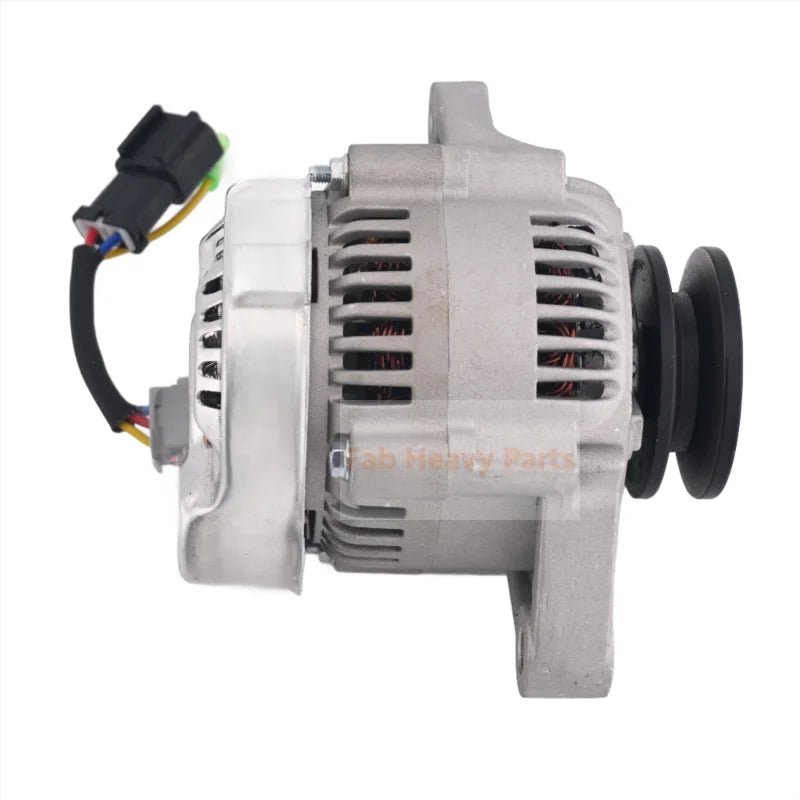 12V 45A Alternator 119626 - 77210 119626 - 77220 for Yanmar Engine 3TNV70 3TNV76 3TNE88 3TNV88 3TNV88F 4TNE84 4TNV88 4TNE88 4TNE94 4TNV94 - Fab Heavy Parts